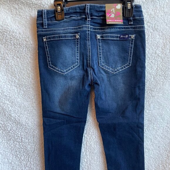 Seven7 Girls Skinny Jeans Size 10 - Picture 4 of 10